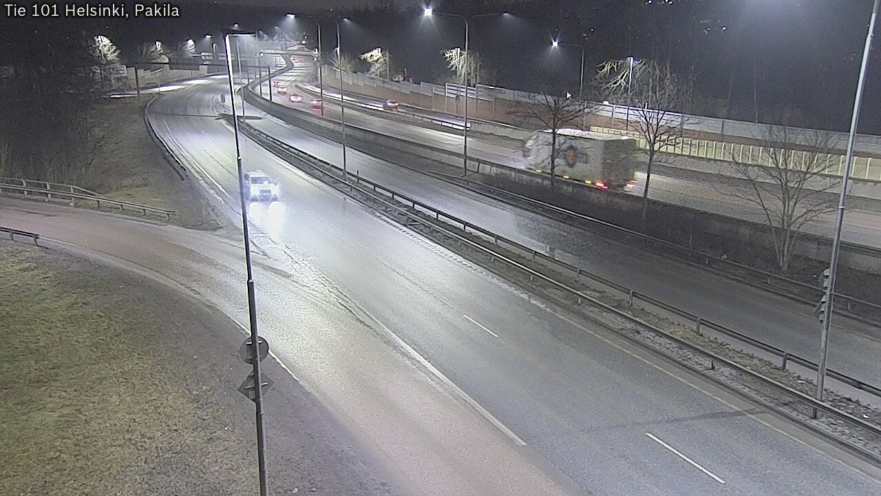 Kelikamerat Kuva Tie 101 Helsinki, Pakila, Helsinki, Uusimaa