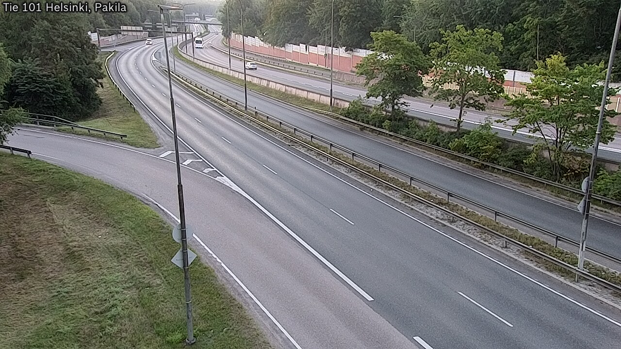 Weather Camera Image Road 101 Helsinki, Pakila, Helsinki, Uusimaa