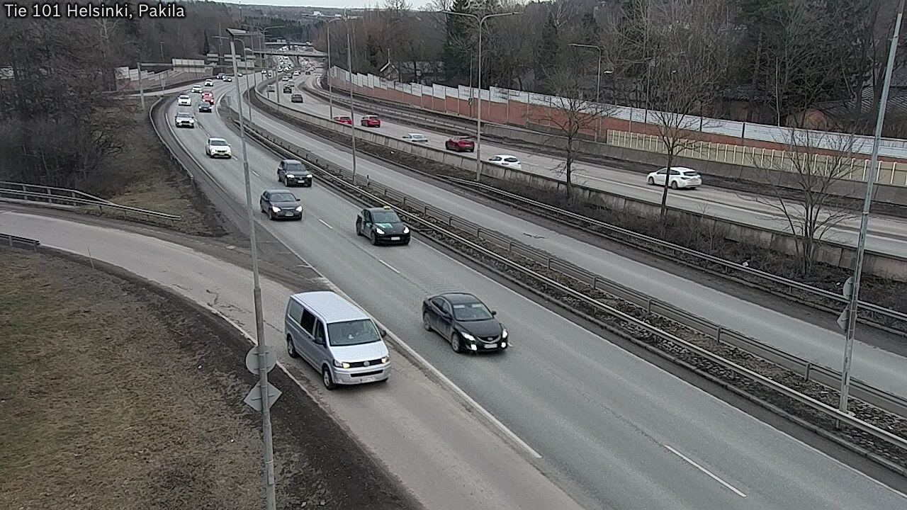 Kelikamerat Kuva Tie 101 Helsinki, Pakila, Helsinki, Uusimaa