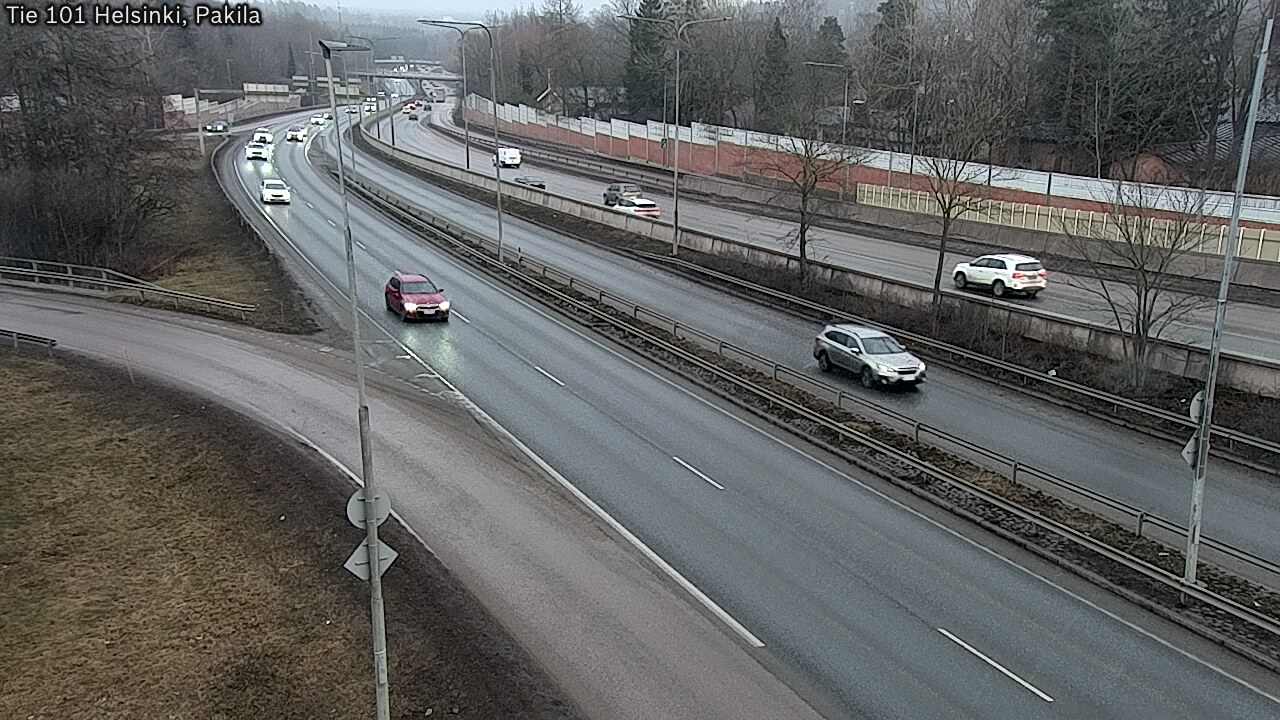 Kelikamerat Kuva Tie 101 Helsinki, Pakila, Helsinki, Uusimaa