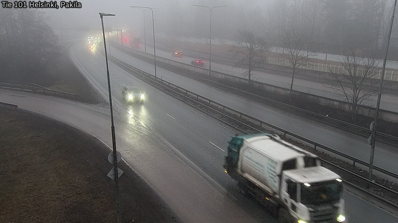 Kelikamerat Kuva Tie 101 Helsinki, Pakila, Helsinki, Uusimaa