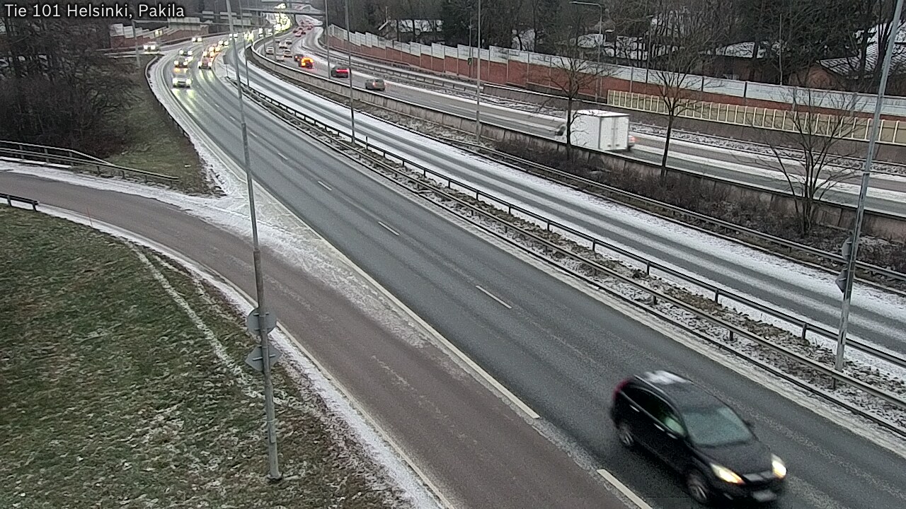 Kelikamerat Kuva Tie 101 Helsinki, Pakila, Helsinki, Uusimaa
