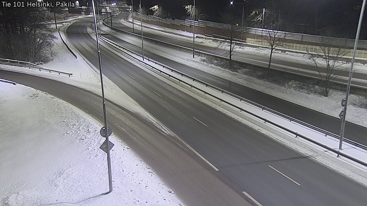 Weather Camera Image Road 101 Helsinki, Pakila, Helsinki, Uusimaa