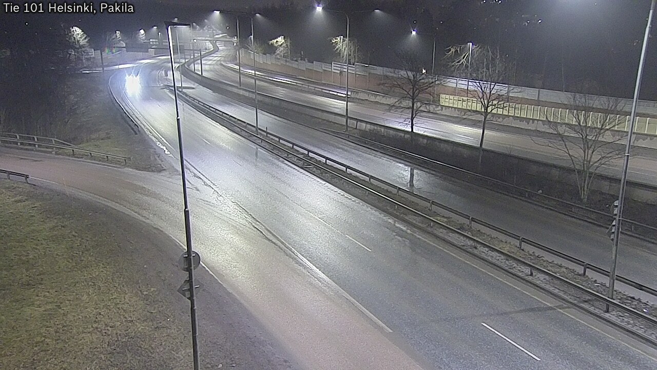 Kelikamerat Kuva Tie 101 Helsinki, Pakila, Helsinki, Uusimaa