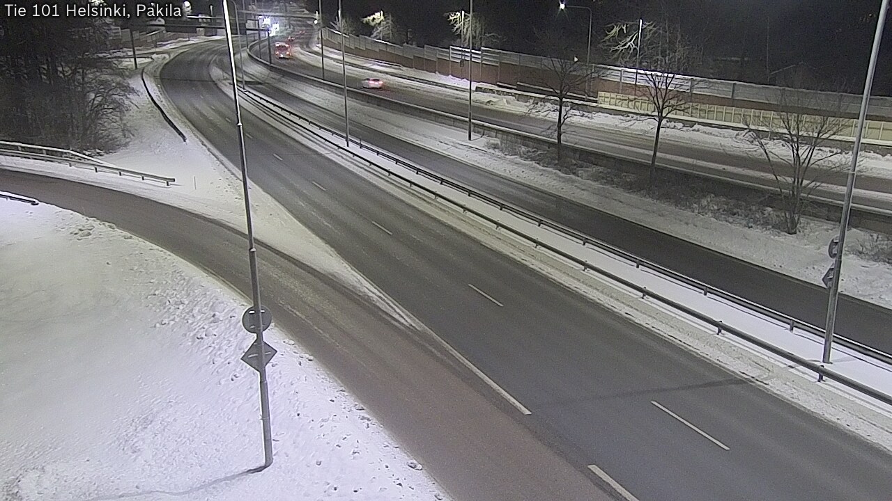 Weather Camera Image Road 101 Helsinki, Pakila, Helsinki, Uusimaa