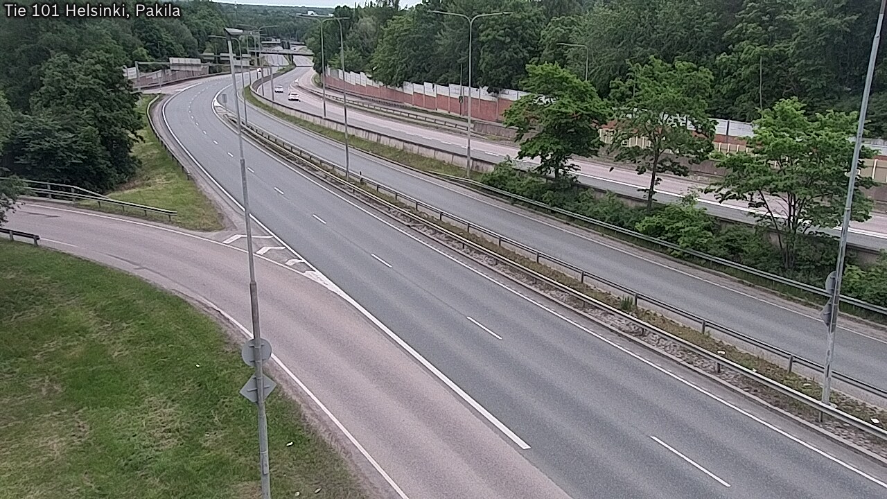 Kelikamerat Kuva Tie 101 Helsinki, Pakila, Helsinki, Uusimaa