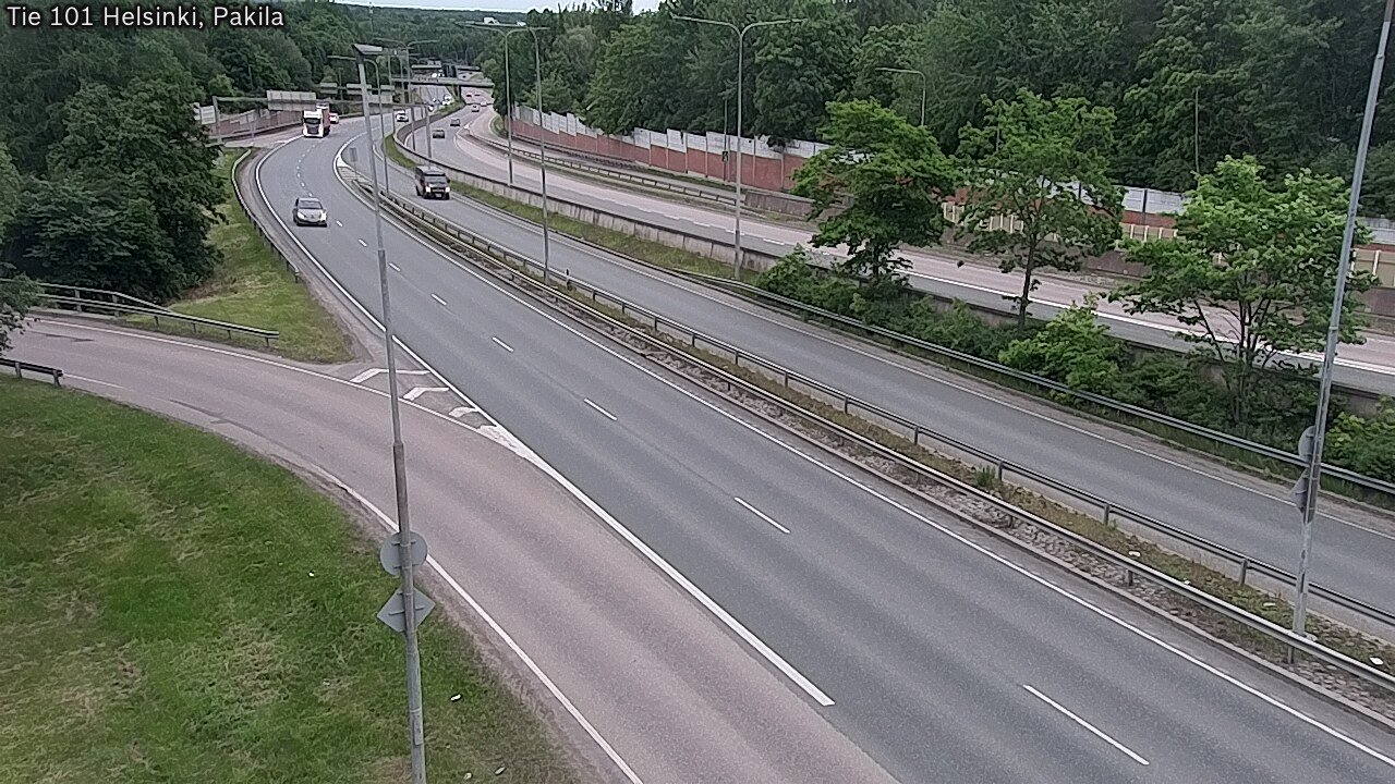 Kelikamerat Kuva Tie 101 Helsinki, Pakila, Helsinki, Uusimaa