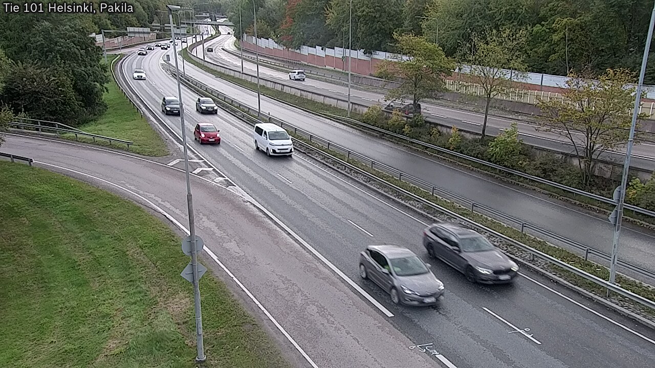 Weather Camera Image Road 101 Helsinki, Pakila, Helsinki, Uusimaa