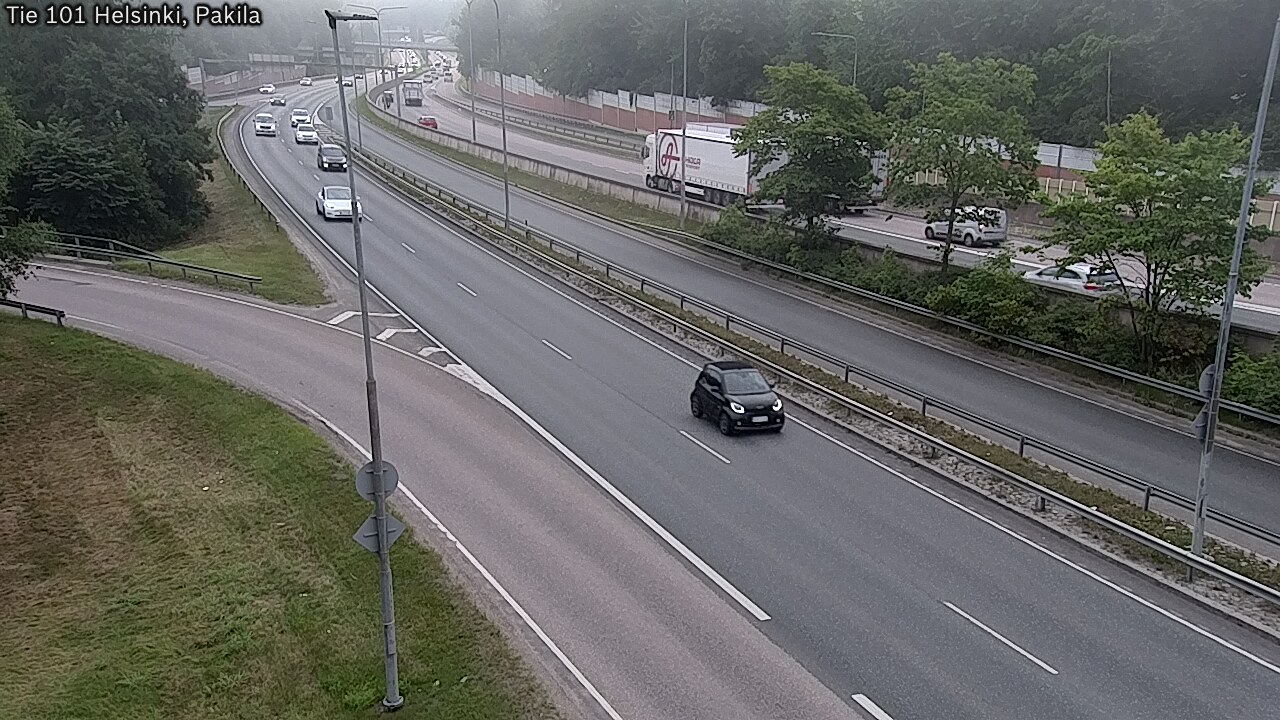 Weather Camera Image Road 101 Helsinki, Pakila, Helsinki, Uusimaa