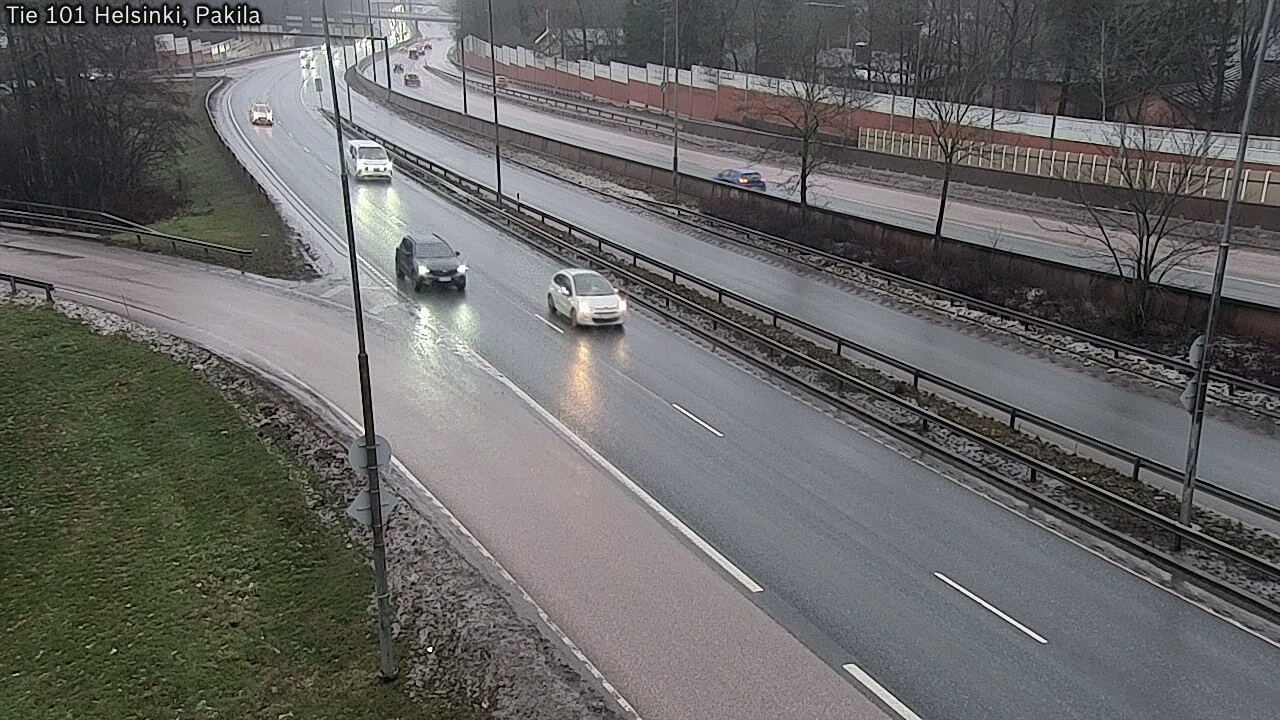 Kelikamerat Kuva Tie 101 Helsinki, Pakila, Helsinki, Uusimaa