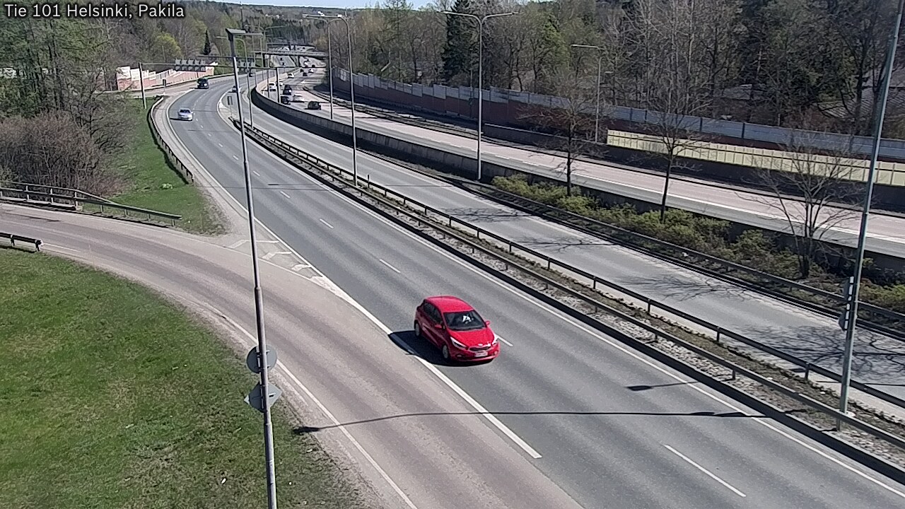 Kelikamerat Kuva Tie 101 Helsinki, Pakila, Helsinki, Uusimaa