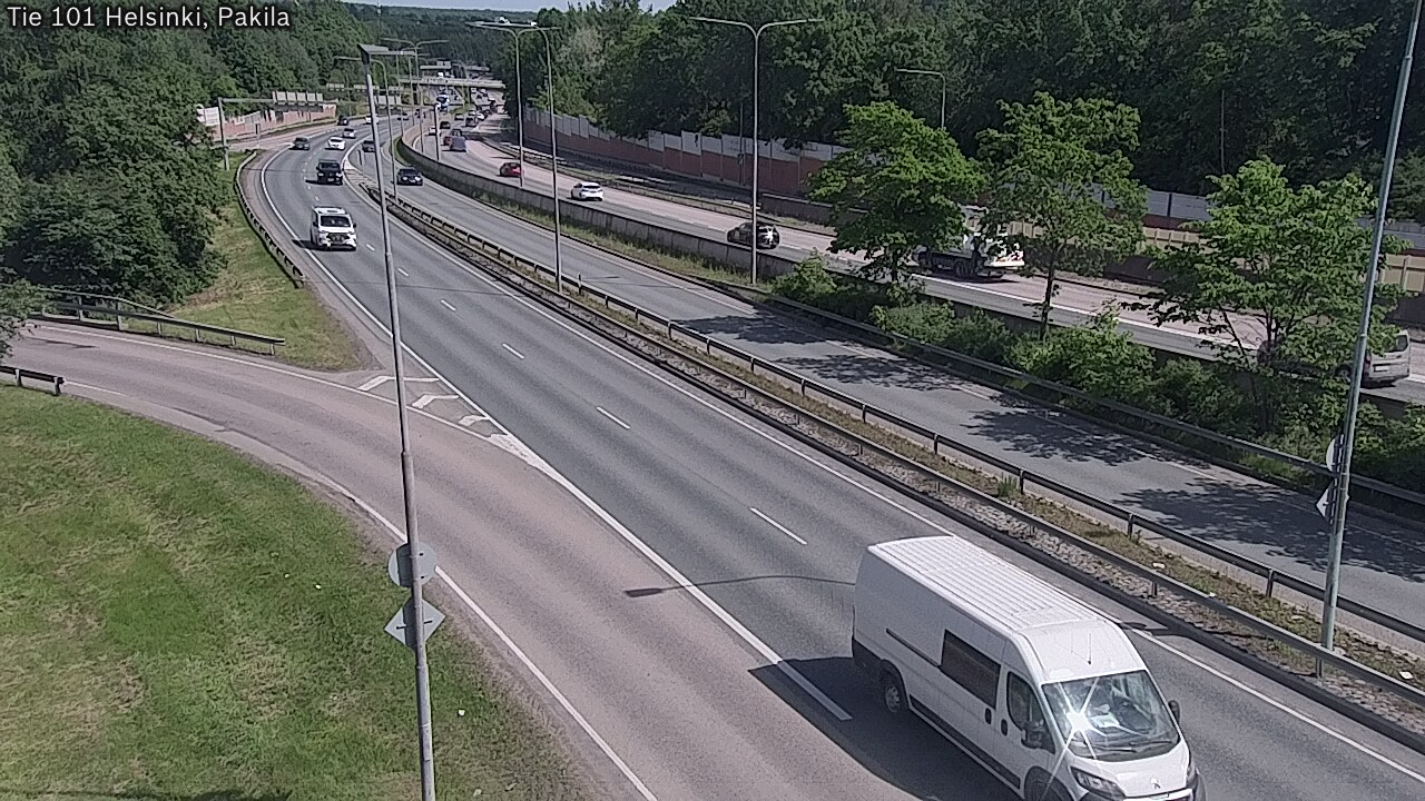 Kelikamerat Kuva Tie 101 Helsinki, Pakila, Helsinki, Uusimaa