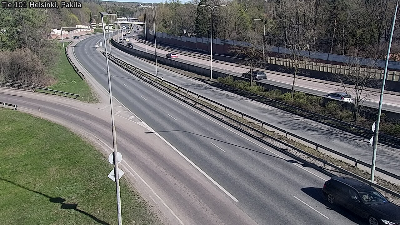 Kelikamerat Kuva Tie 101 Helsinki, Pakila, Helsinki, Uusimaa