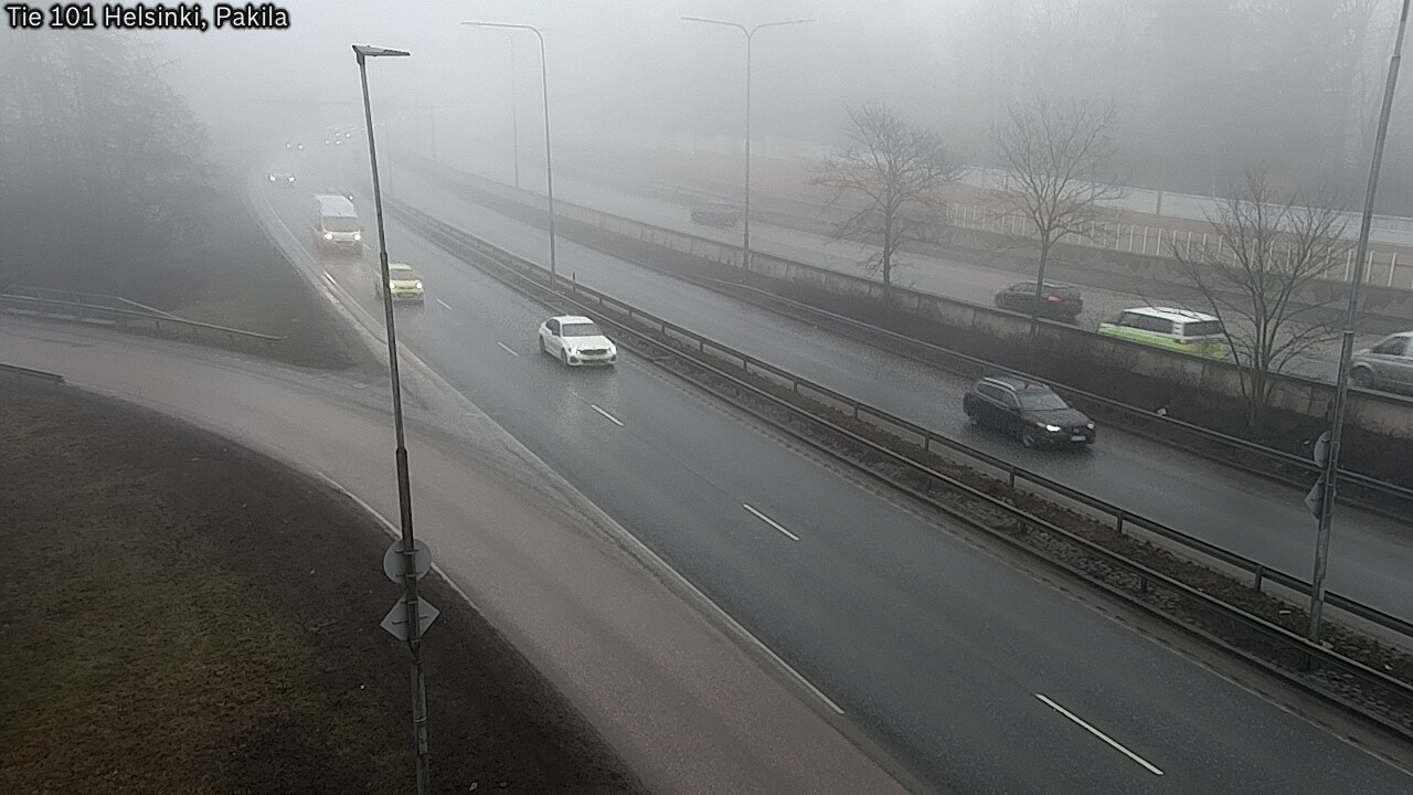 Kelikamerat Kuva Tie 101 Helsinki, Pakila, Helsinki, Uusimaa