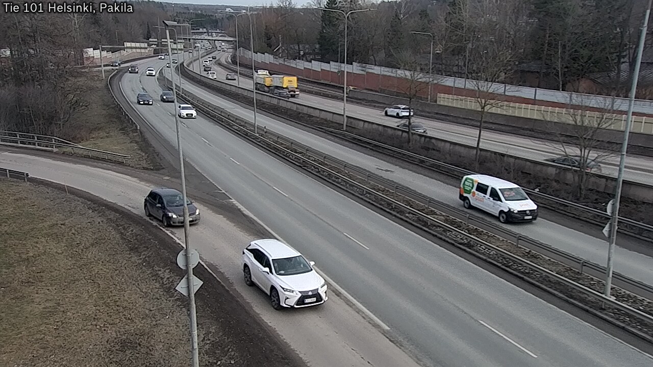 Kelikamerat Kuva Tie 101 Helsinki, Pakila, Helsinki, Uusimaa