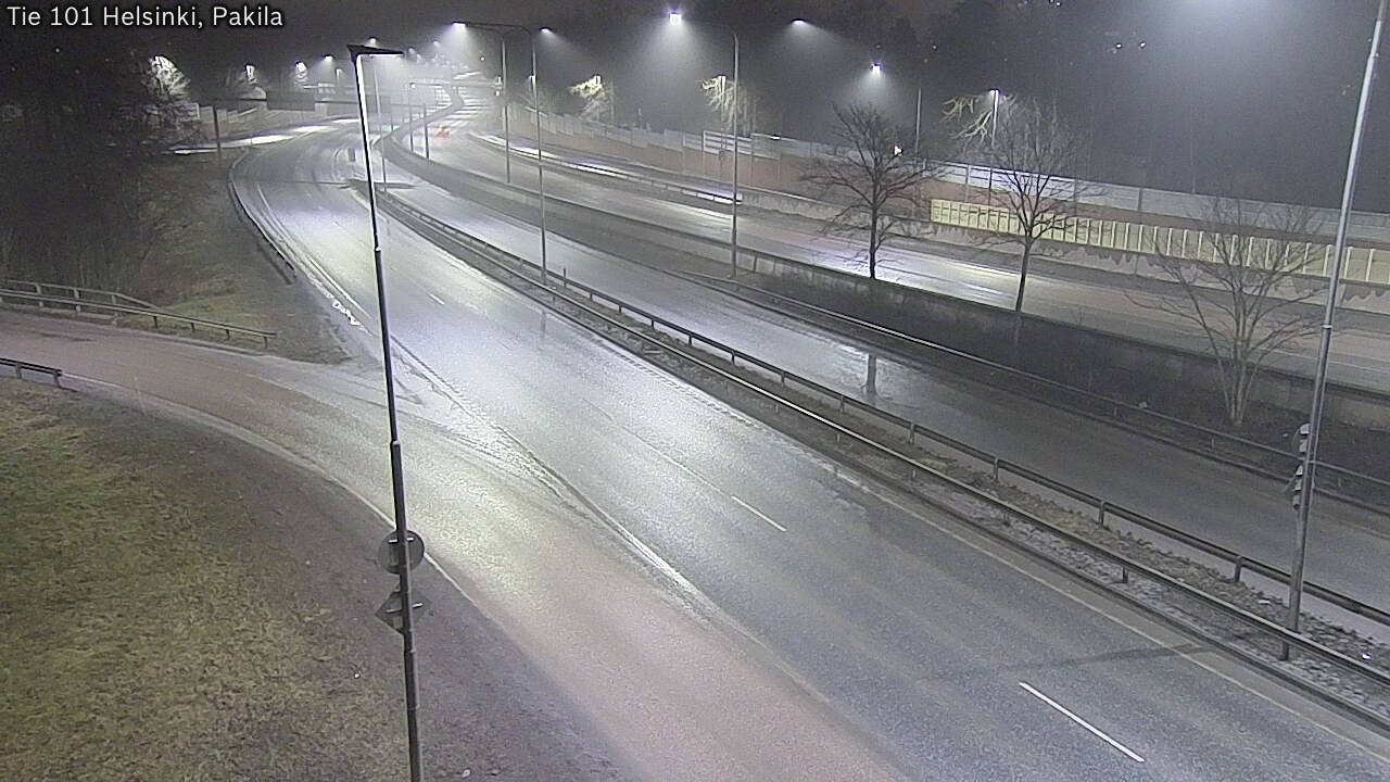 Kelikamerat Kuva Tie 101 Helsinki, Pakila, Helsinki, Uusimaa