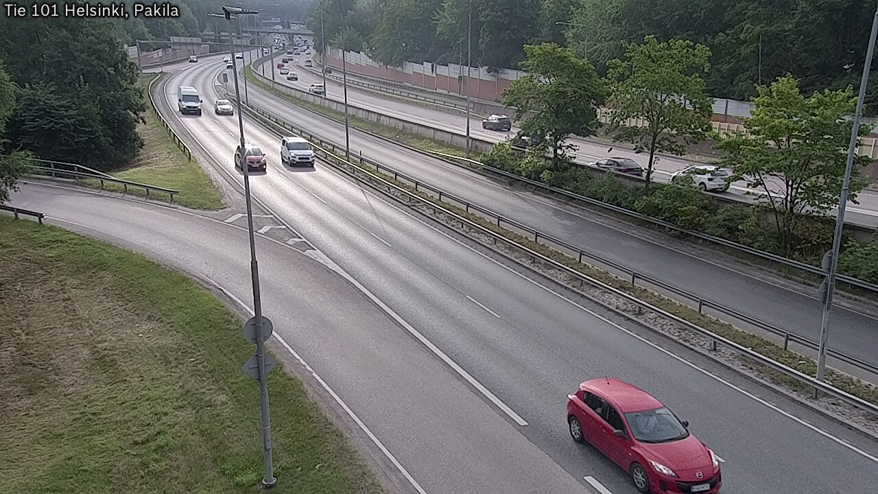 Weather Camera Image Road 101 Helsinki, Pakila, Helsinki, Uusimaa