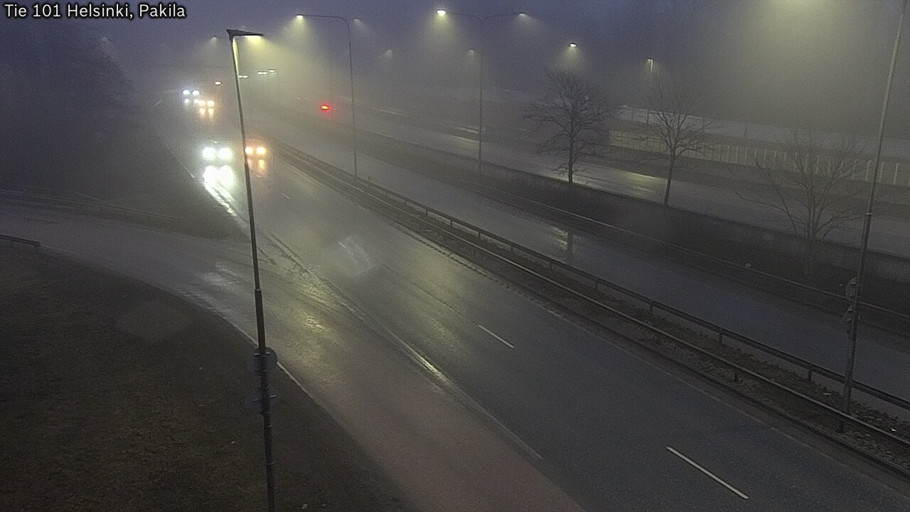 Kelikamerat Kuva Tie 101 Helsinki, Pakila, Helsinki, Uusimaa