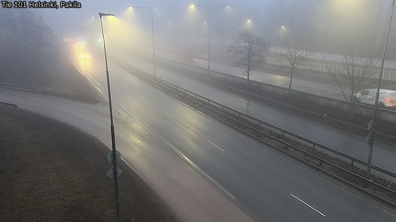 Kelikamerat Kuva Tie 101 Helsinki, Pakila, Helsinki, Uusimaa