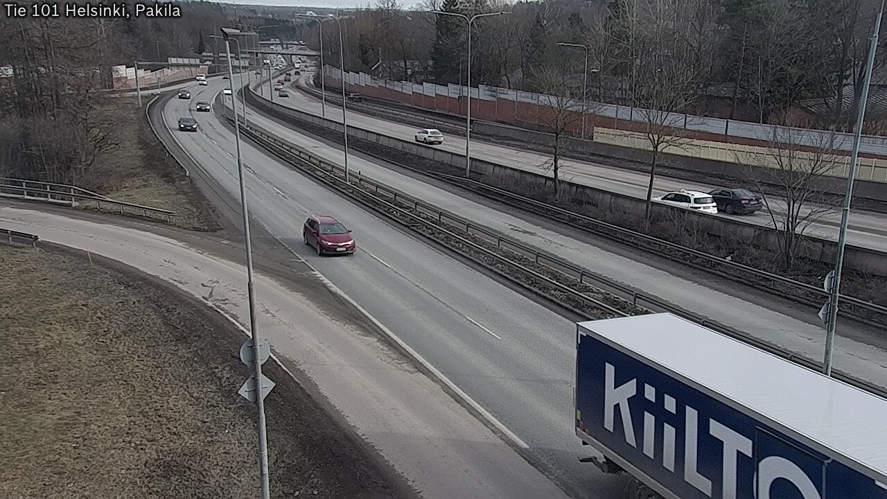 Kelikamerat Kuva Tie 101 Helsinki, Pakila, Helsinki, Uusimaa