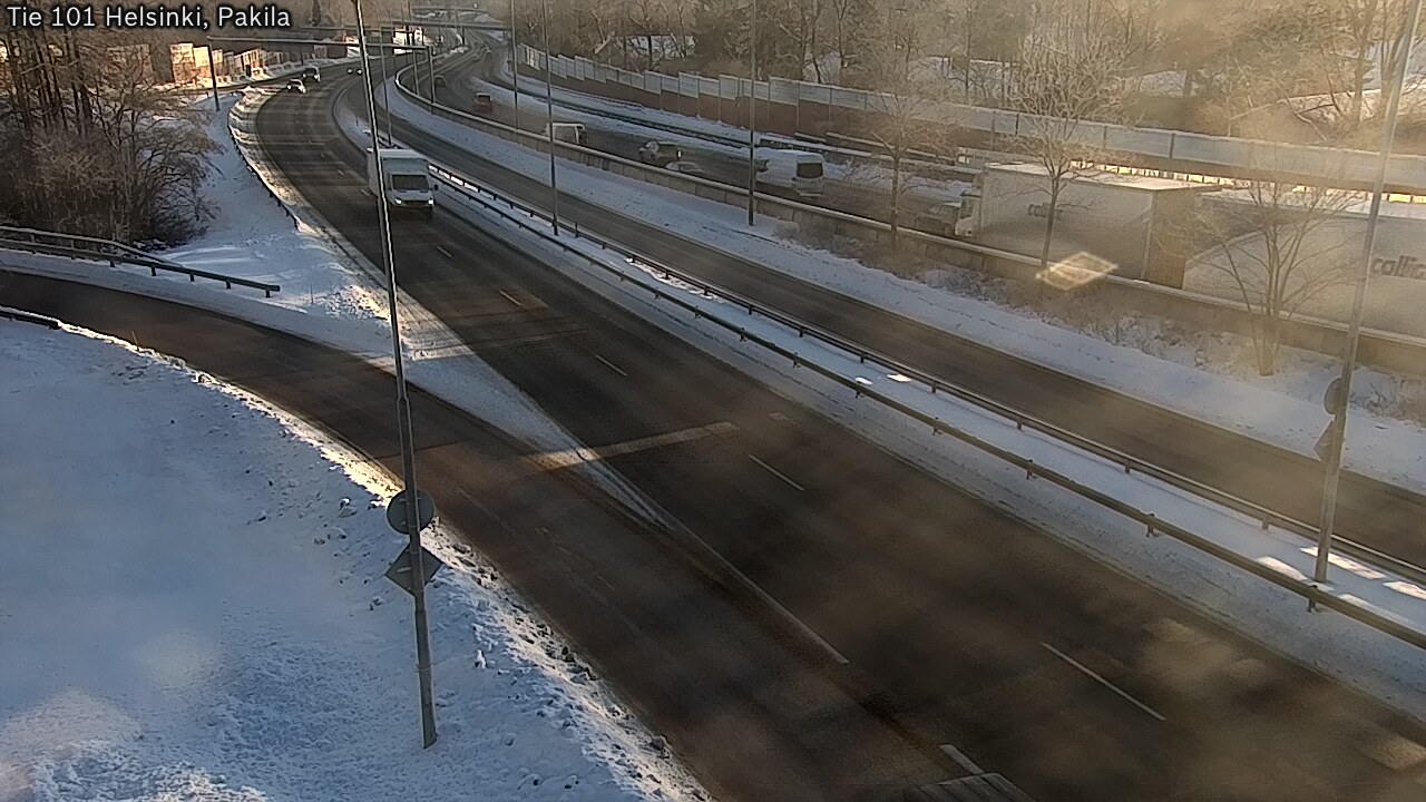 Weather Camera Image Road 101 Helsinki, Pakila, Helsinki, Uusimaa