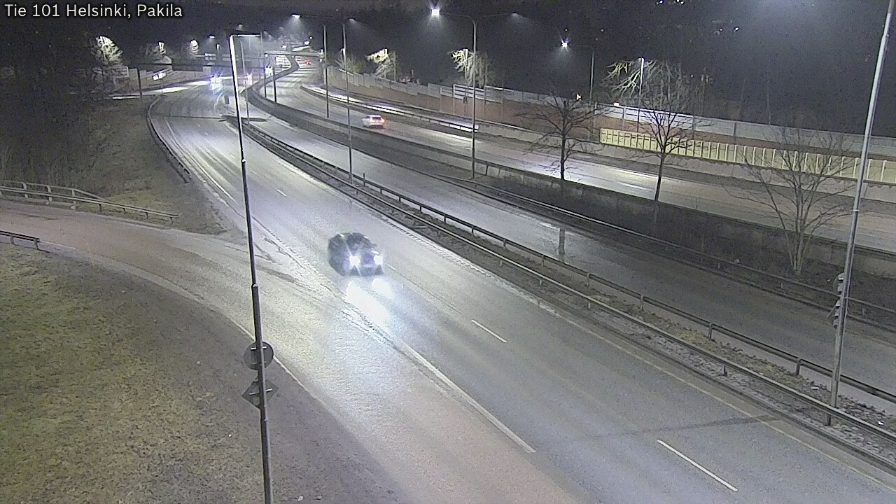 Kelikamerat Kuva Tie 101 Helsinki, Pakila, Helsinki, Uusimaa