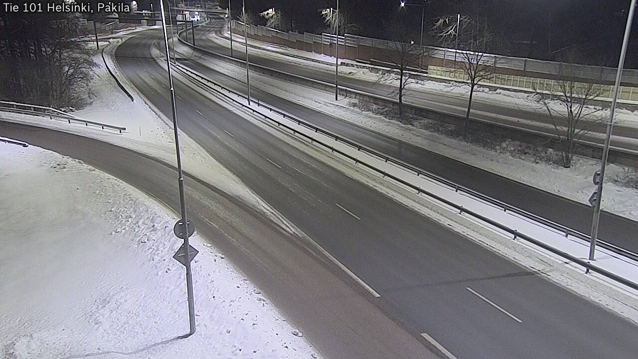 Weather Camera Image Road 101 Helsinki, Pakila, Helsinki, Uusimaa
