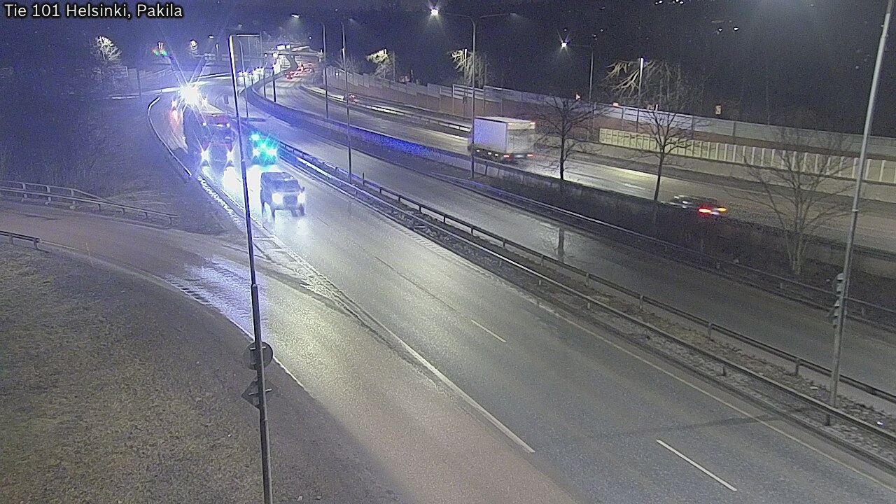 Kelikamerat Kuva Tie 101 Helsinki, Pakila, Helsinki, Uusimaa