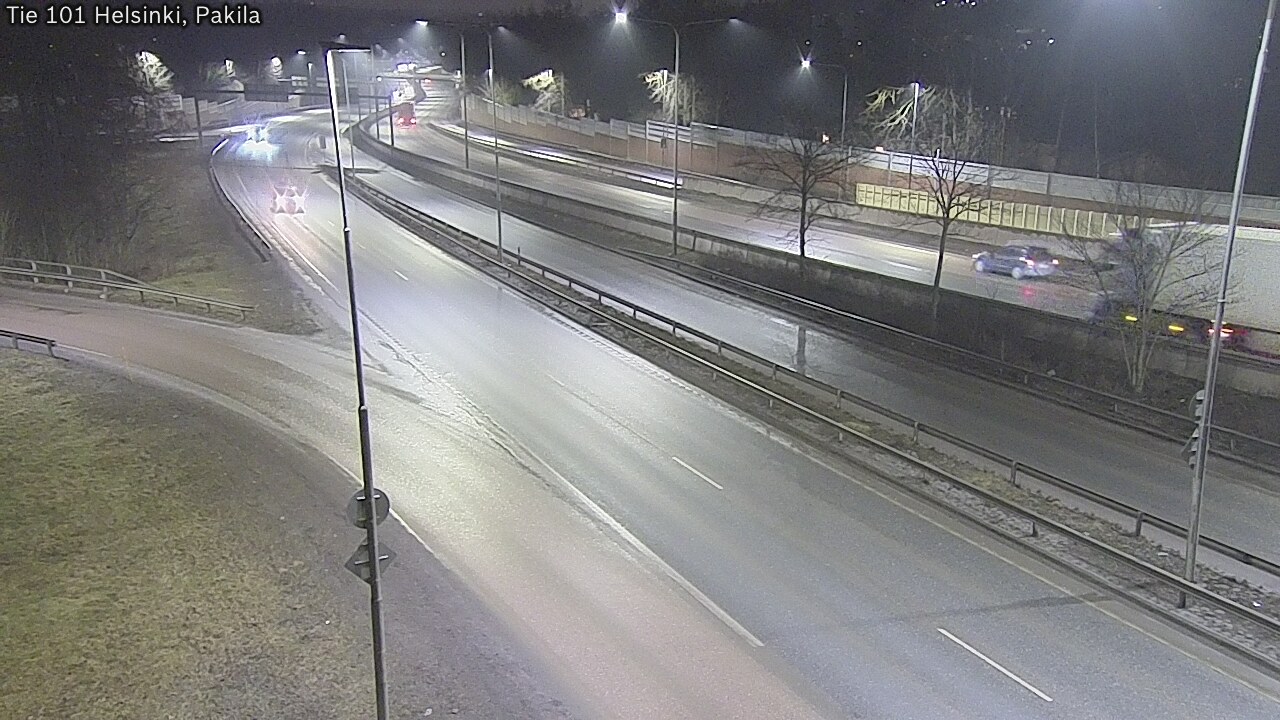 Kelikamerat Kuva Tie 101 Helsinki, Pakila, Helsinki, Uusimaa