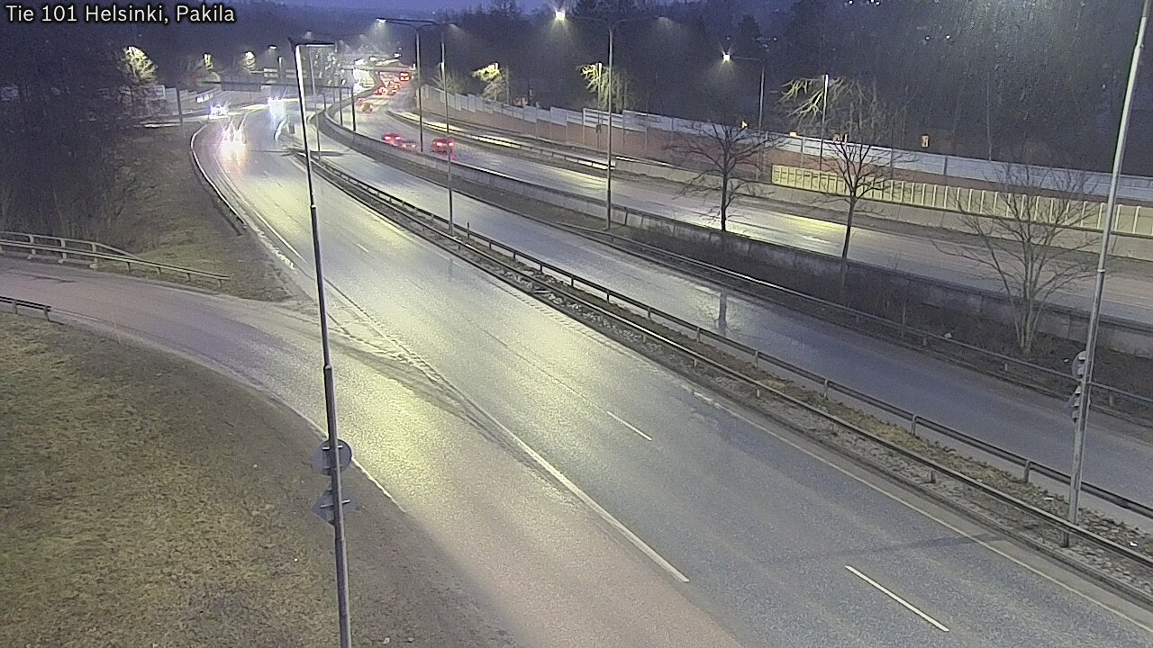 Kelikamerat Kuva Tie 101 Helsinki, Pakila, Helsinki, Uusimaa