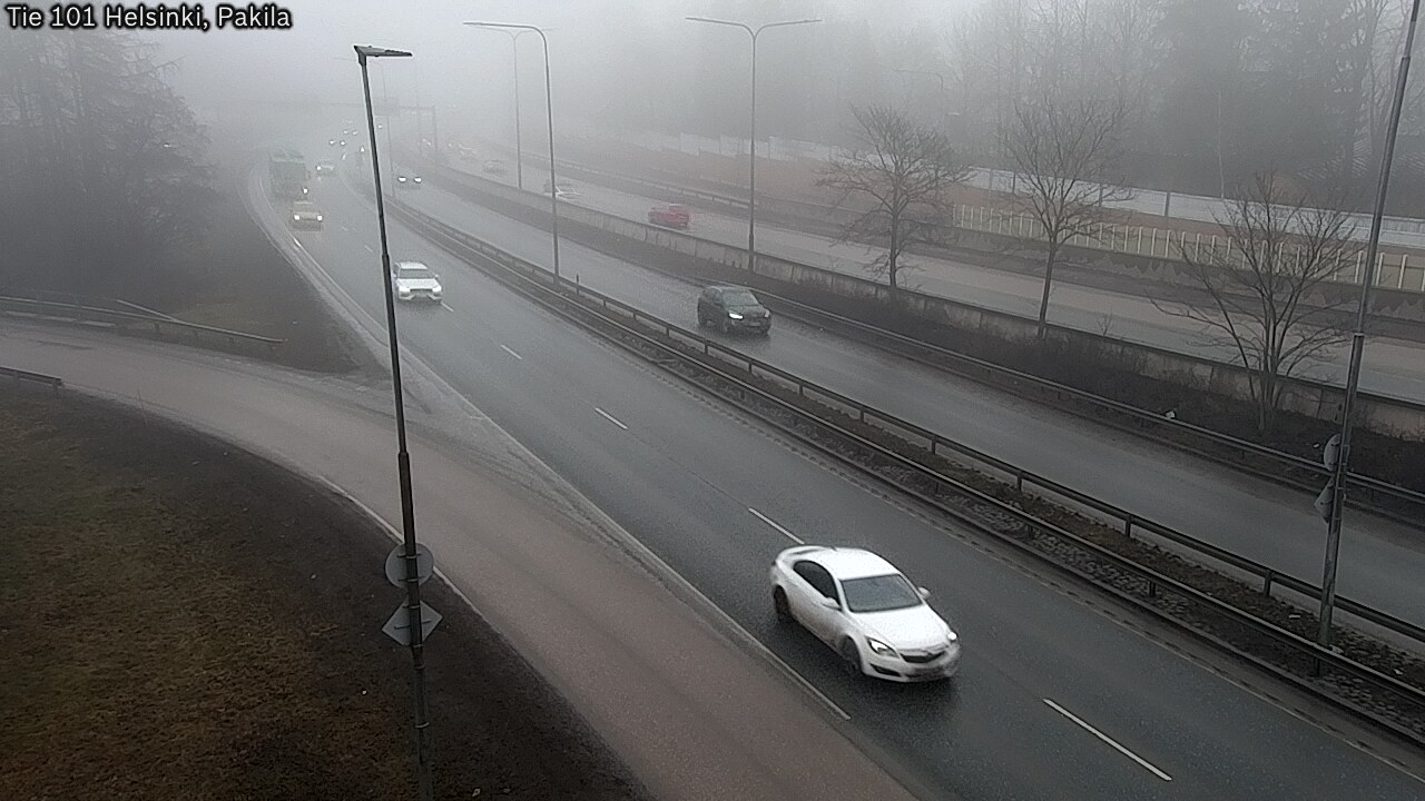 Kelikamerat Kuva Tie 101 Helsinki, Pakila, Helsinki, Uusimaa