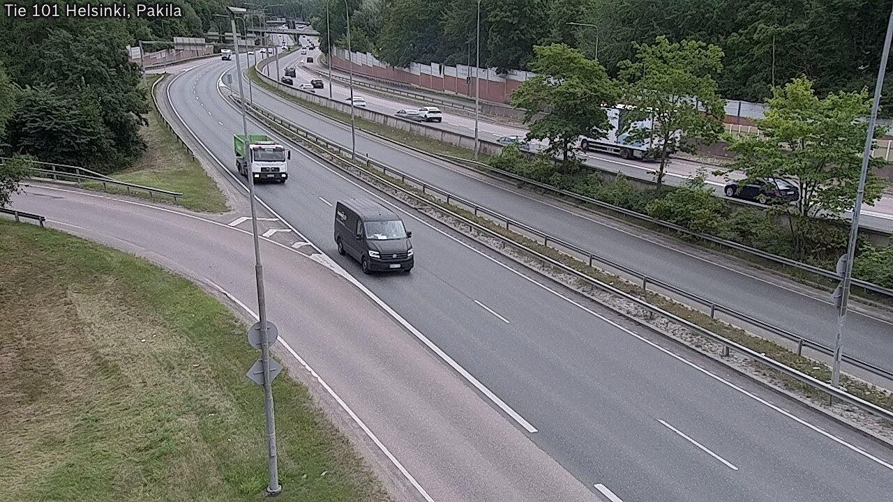 Kelikamerat Kuva Tie 101 Helsinki, Pakila, Helsinki, Uusimaa