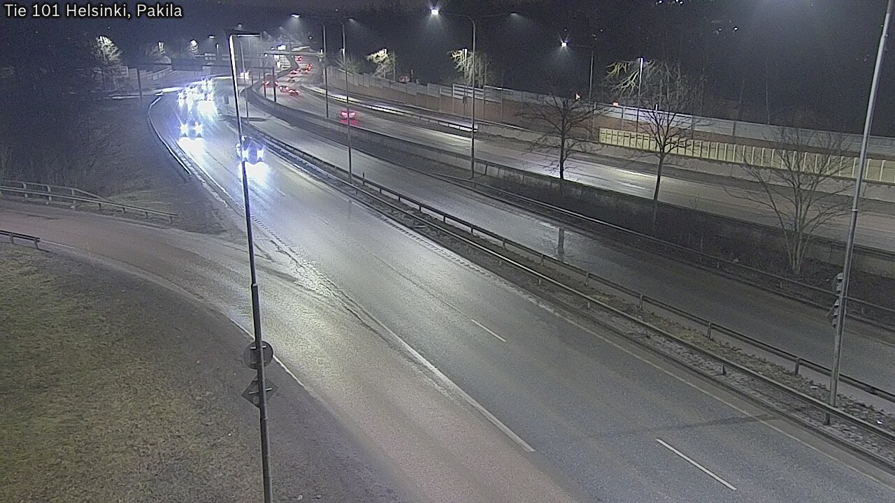 Kelikamerat Kuva Tie 101 Helsinki, Pakila, Helsinki, Uusimaa