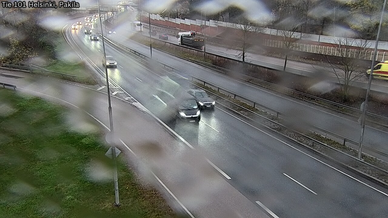 Kelikamerat Kuva Tie 101 Helsinki, Pakila, Helsinki, Uusimaa