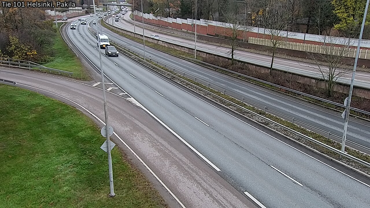 Kelikamerat Kuva Tie 101 Helsinki, Pakila, Helsinki, Uusimaa