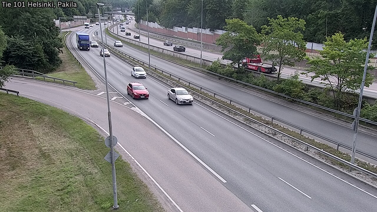 Weather Camera Image Road 101 Helsinki, Pakila, Helsinki, Uusimaa