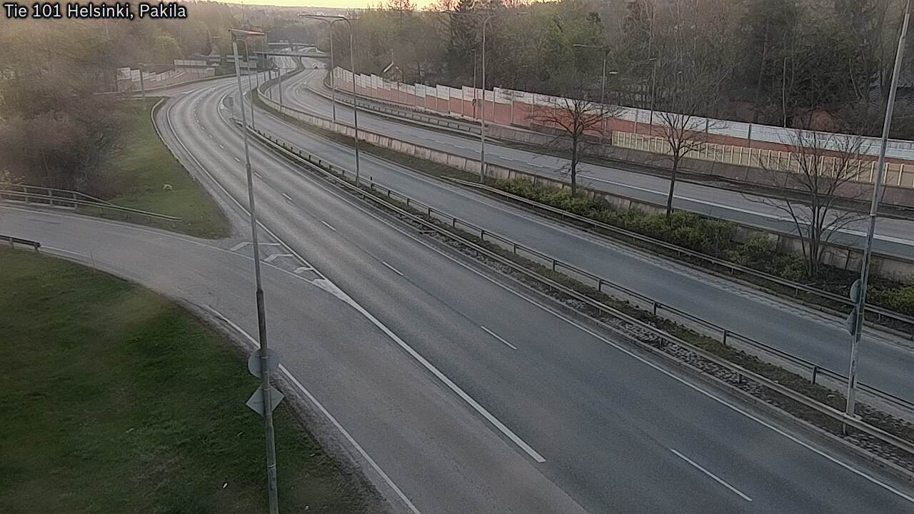 Kelikamerat Kuva Tie 101 Helsinki, Pakila, Helsinki, Uusimaa