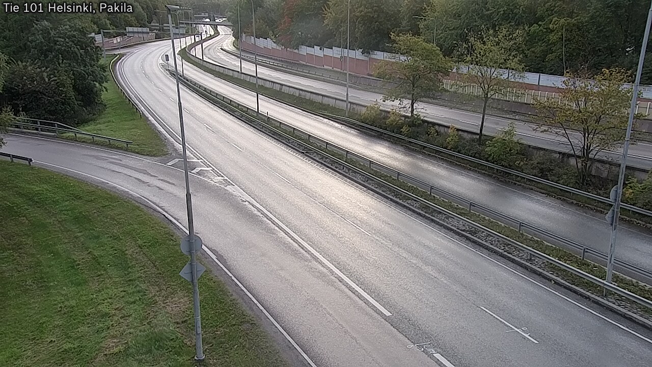 Weather Camera Image Road 101 Helsinki, Pakila, Helsinki, Uusimaa