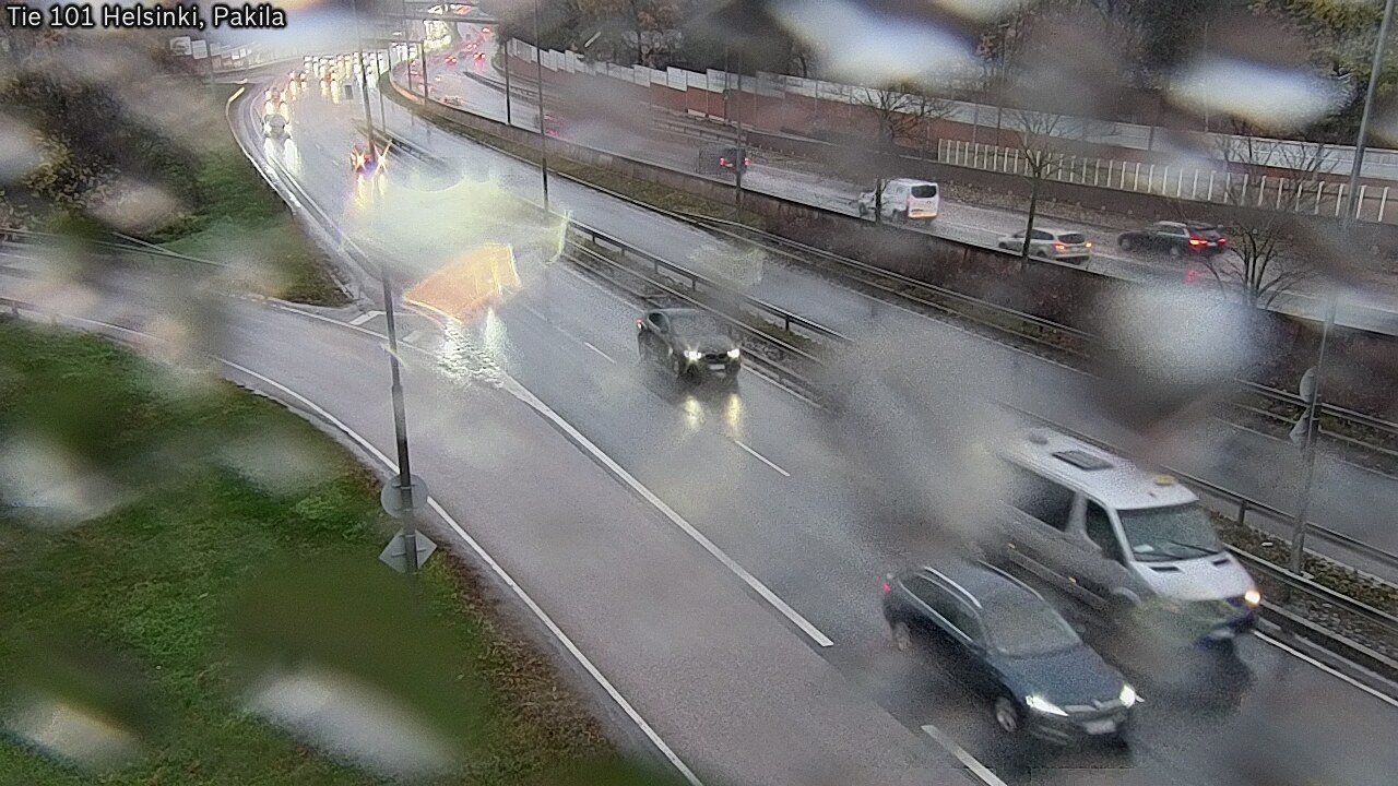 Kelikamerat Kuva Tie 101 Helsinki, Pakila, Helsinki, Uusimaa