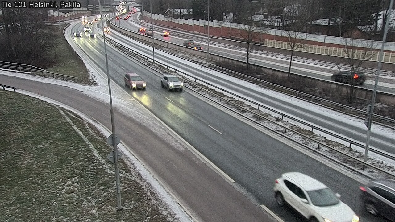 Kelikamerat Kuva Tie 101 Helsinki, Pakila, Helsinki, Uusimaa