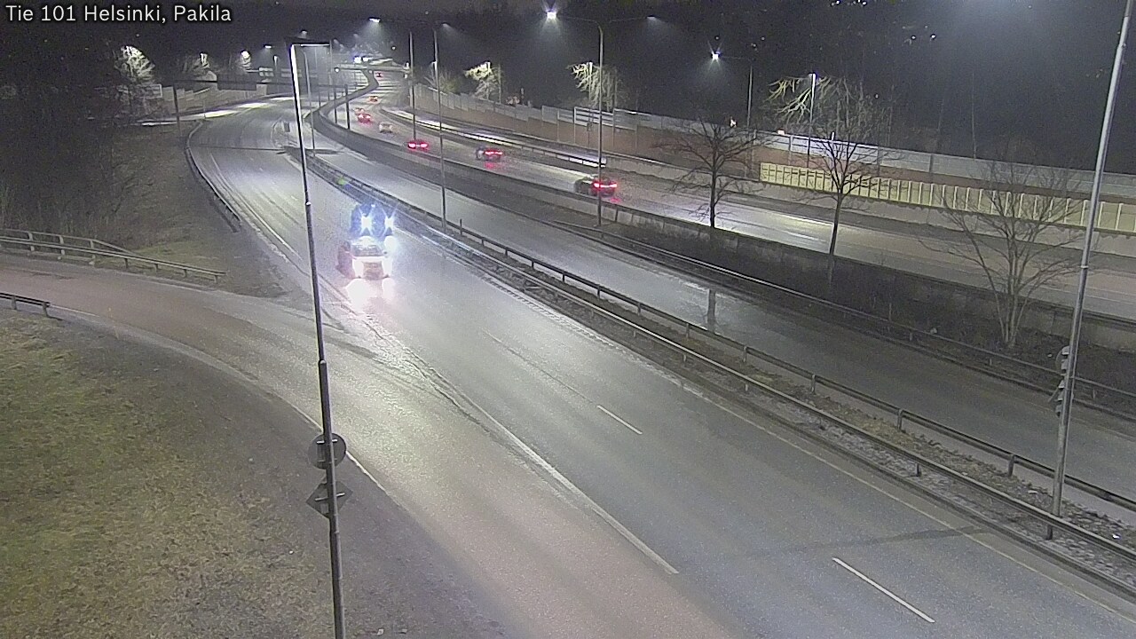 Kelikamerat Kuva Tie 101 Helsinki, Pakila, Helsinki, Uusimaa