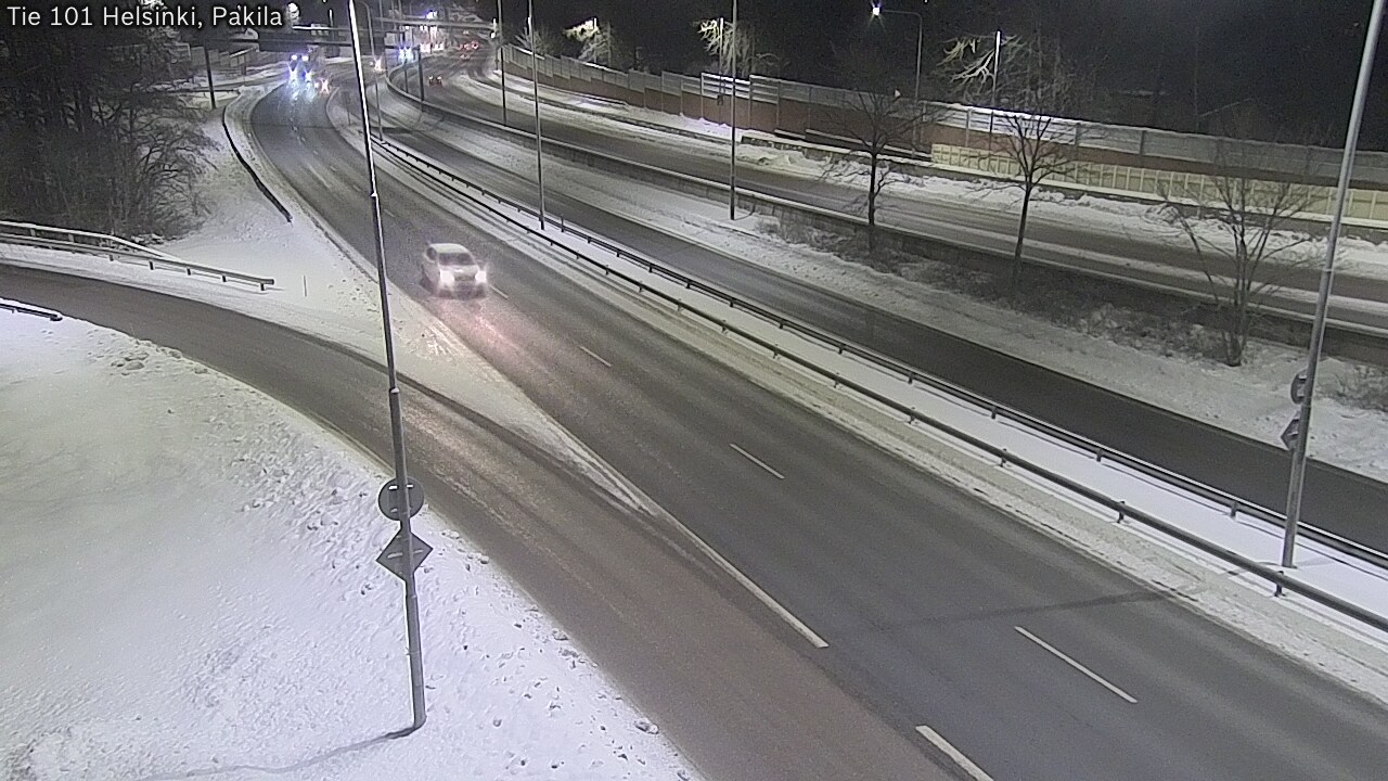 Weather Camera Image Road 101 Helsinki, Pakila, Helsinki, Uusimaa