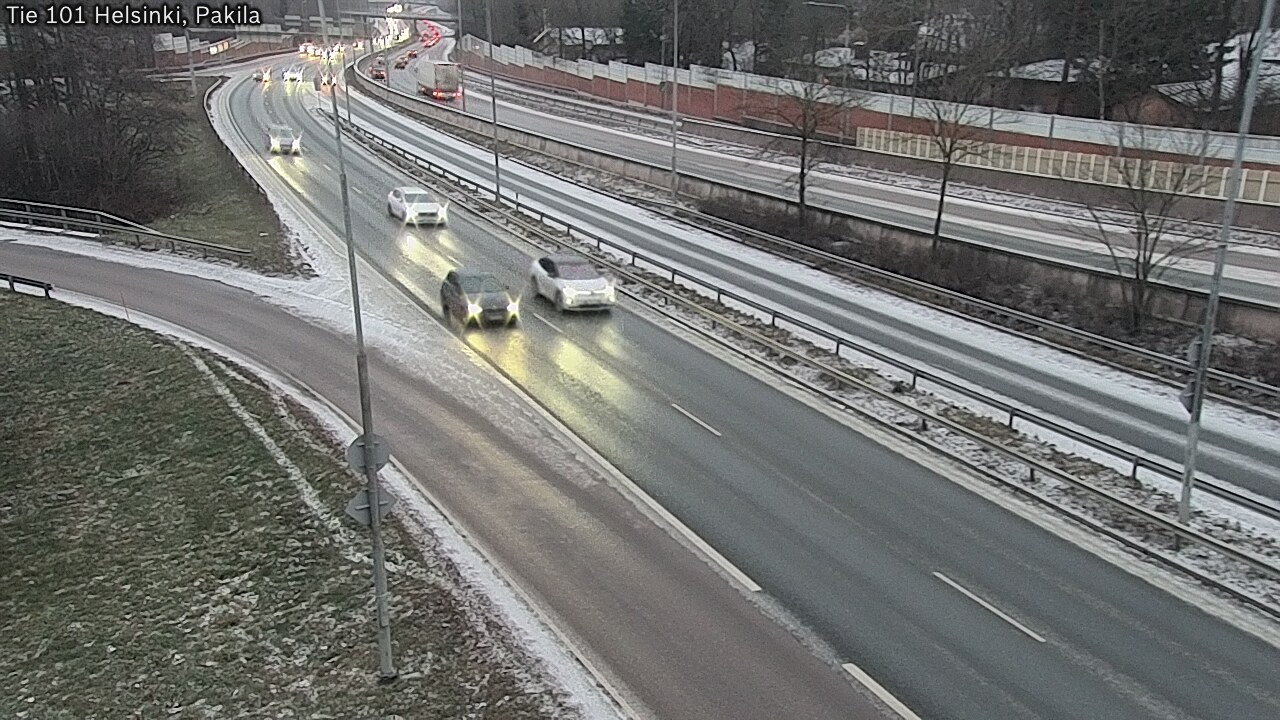Kelikamerat Kuva Tie 101 Helsinki, Pakila, Helsinki, Uusimaa