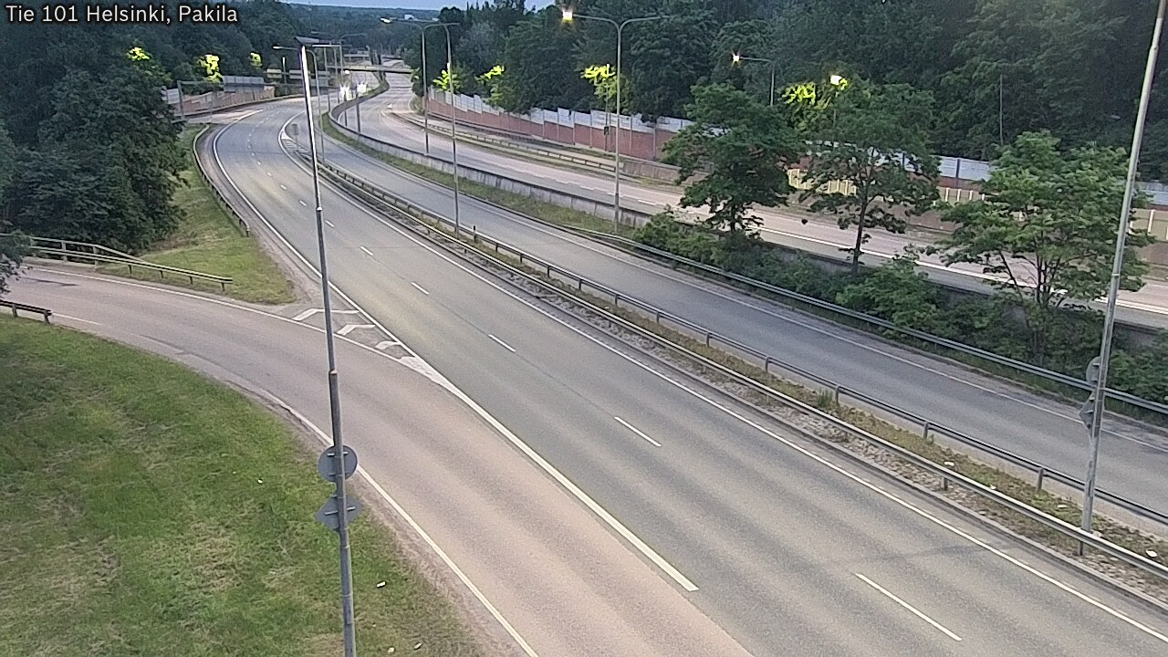 Kelikamerat Kuva Tie 101 Helsinki, Pakila, Helsinki, Uusimaa