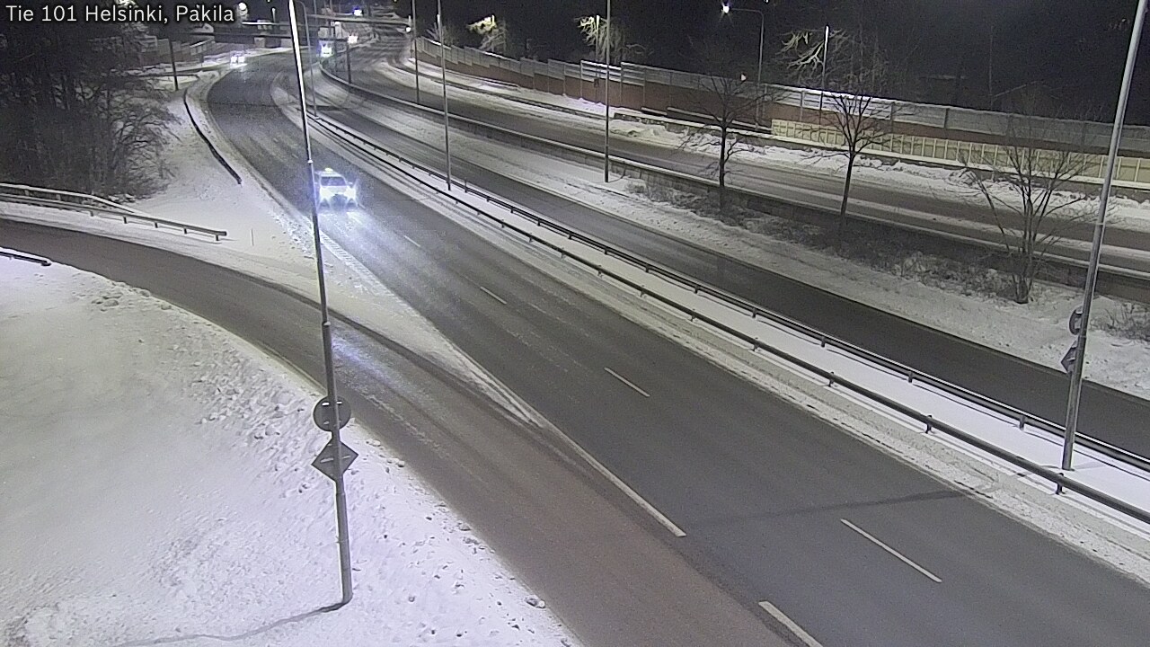 Weather Camera Image Road 101 Helsinki, Pakila, Helsinki, Uusimaa