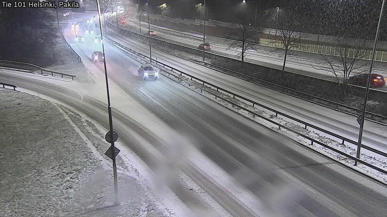 Kelikamerat Kuva Tie 101 Helsinki, Pakila, Helsinki, Uusimaa