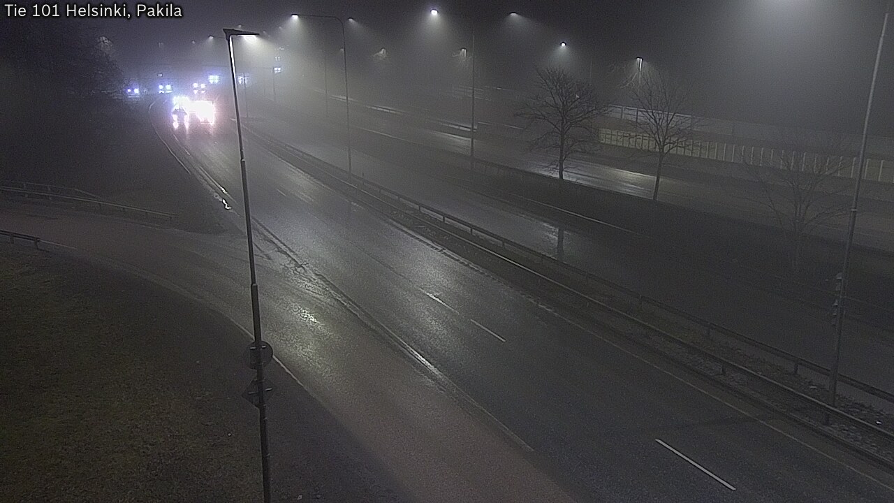 Kelikamerat Kuva Tie 101 Helsinki, Pakila, Helsinki, Uusimaa