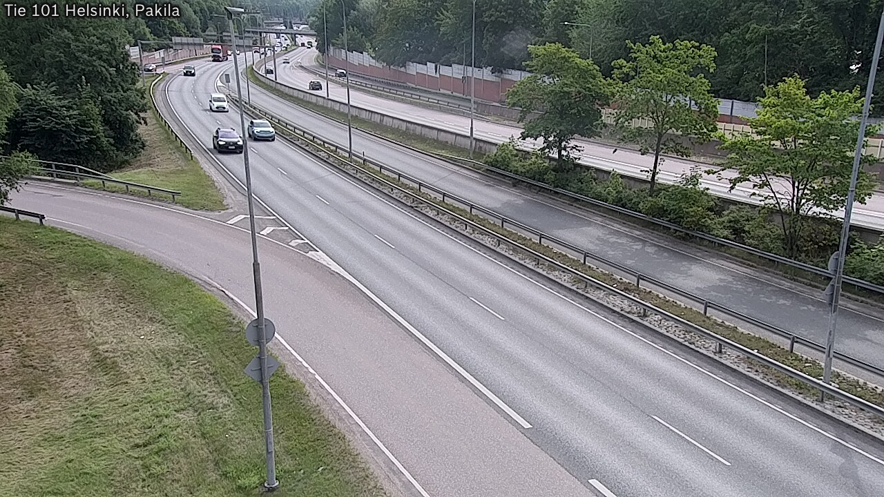 Weather Camera Image Road 101 Helsinki, Pakila, Helsinki, Uusimaa