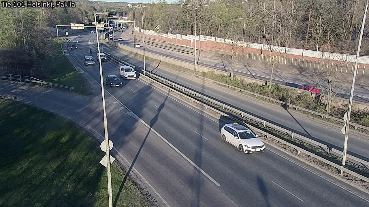 Kelikamerat Kuva Tie 101 Helsinki, Pakila, Helsinki, Uusimaa