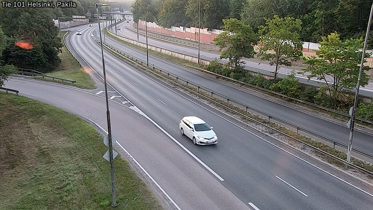 Weather Camera Image Road 101 Helsinki, Pakila, Helsinki, Uusimaa